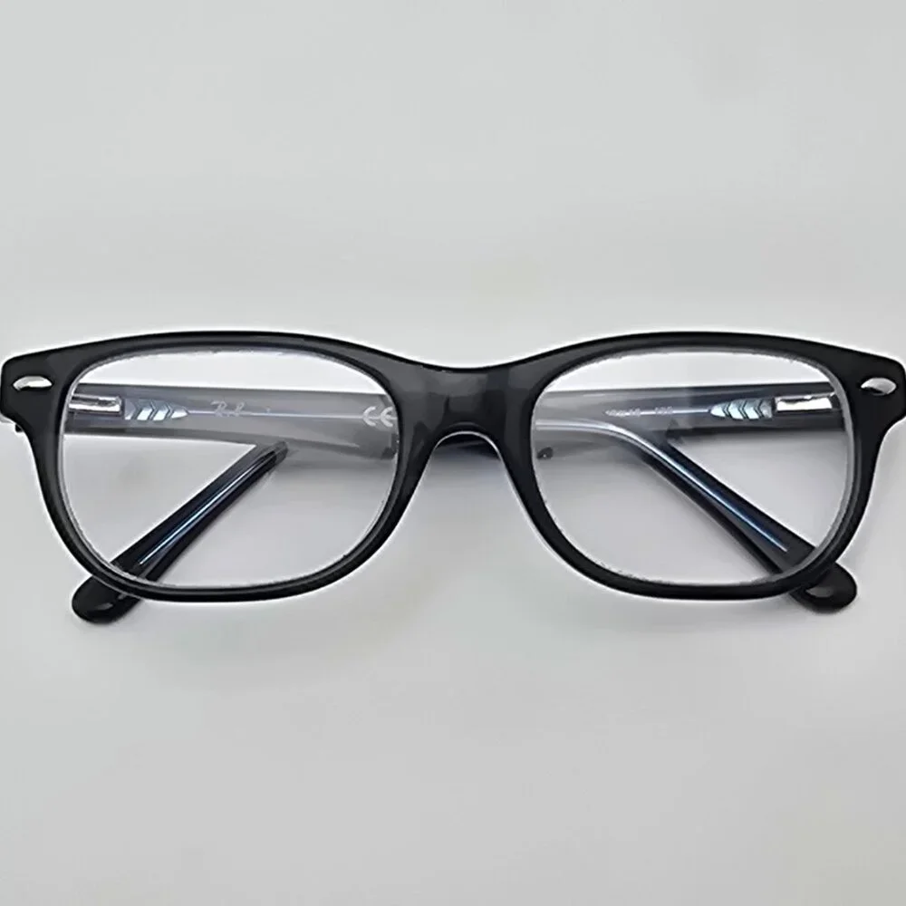 Ray-Ban RB1555 3667 Blue on Crystal Blue Kids Eyeglasses Frame w/ Flexhinge 46mm
